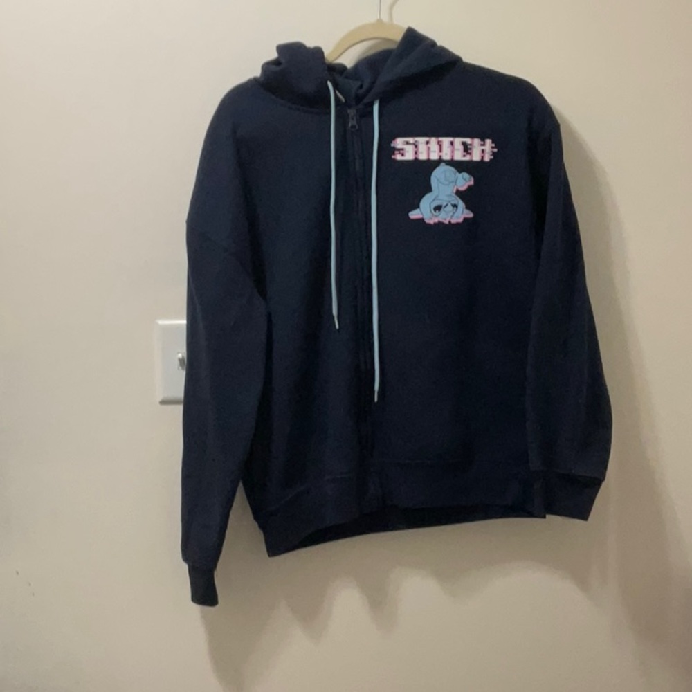 Disney Stitch Charcoal Hoodie